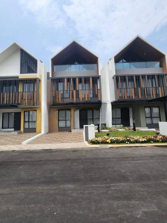 Termurah 7x12 8x12 Cluster Strozzi Gading Serpong 3lt Cicilan 9jt