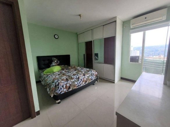 Dijual Apartemen Galeri Ciumbuleuit 2 Tipe 2 BR Casablanca Dekat Kampus