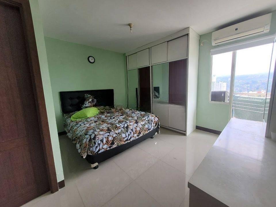 Dijual Apartemen Galeri Ciumbuleuit 2 Tipe 2 BR Casablanca Dekat Kampus