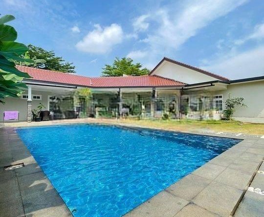 Rumah Mewah 1 Lantai di Pejaten Barat Kemang Hook Dan Furnished