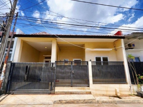 Rumah Seken 3 KT di Tangsel 15 Menit ke Transpark Mall Bintaro 1 Lantai Siap KPR J19291