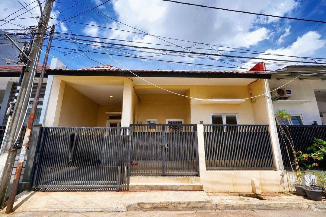 Rumah Seken 3 KT di Tangsel 15 Menit ke Transpark Mall Bintaro 1 Lantai Siap KPR J19291