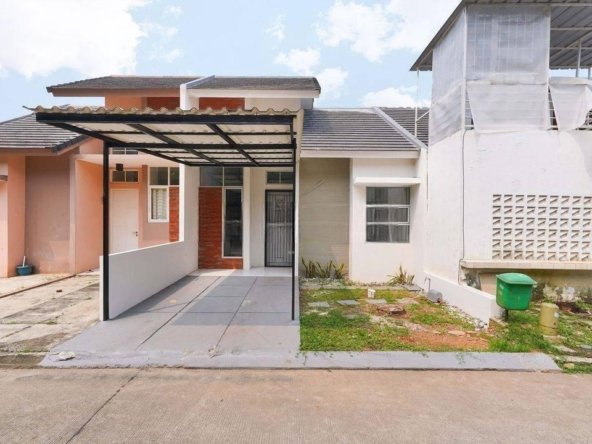 Rumah Siap Huni Sudah Renov 15 Menit ke Mall AEON BSD City Harga Nego Dibantu KPR J21917