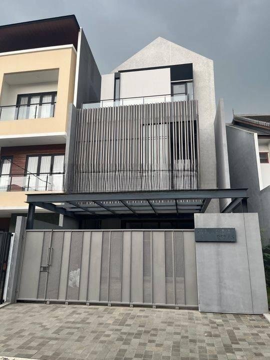 BANGUNAN CAKEP BANGET!! Rumah di Gading Serpong Sektor 7C NEW!