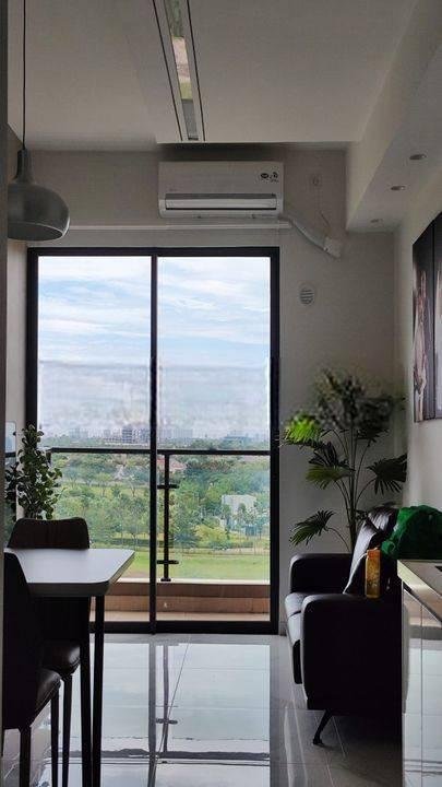dijual nego sampe deal apt skyhouse bsd tower jervois sdh renov Apartemen Skyhouse Bsd 2 Kamar Tidur Semi Furnished Sudah Renovasi