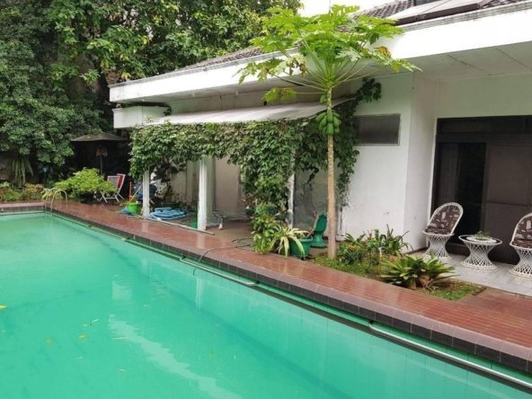 Rumah Tanah Luas di Kemang Turun Harga Lokasi Bagus