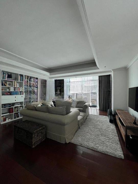 Apartemen Mewah Furnised Lengkap memakai lantai kayu usia 100 th di Four Seasons Residences 3BR Desain Interior Bagus Perabotan Premium Apartemen Mewah Furnised Lengkap memakai lantai kayu usia 100 th di Four Seasons Residences 3BR Desain Interior Bagus Perabotan Premium
