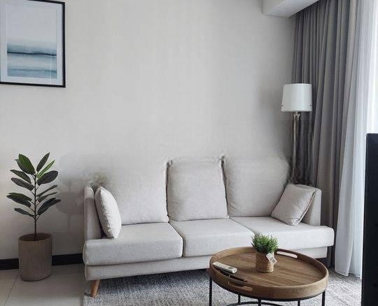 Unit Bagus Lantai Tinggi di Casa Grande Phase 2