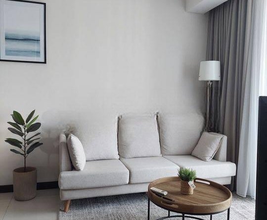 Unit Bagus Lantai Tinggi di Casa Grande Phase 2