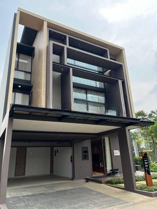 Premium House Kanade The Zora Japanese Style Bsd Ready Desember