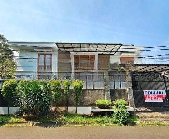 Pondok Indah Termurah Lokasi Bagus Depan Taman