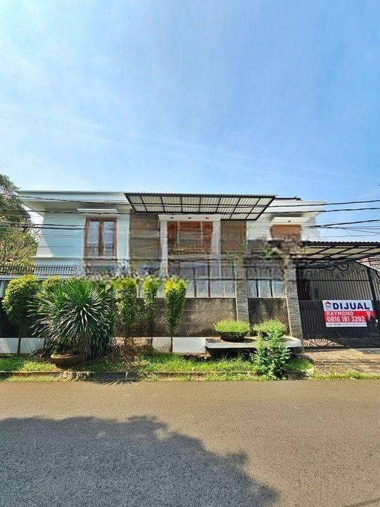 Pondok Indah Termurah Lokasi Bagus Depan Taman