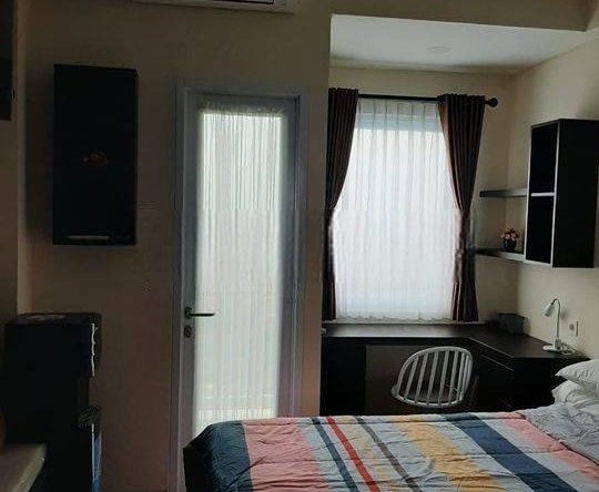 Apartemen dekat Aeon Mall Dan Prasetiya Mulya Bsd Tangerang Apartemen B Residence Bagus Furnished