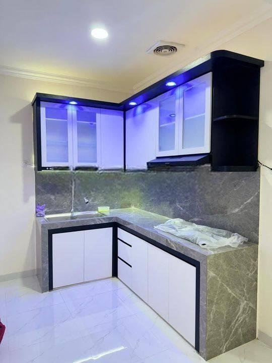 Rumah 2 lantai 6x12 Grand Poris free kitchen lokasi strategis