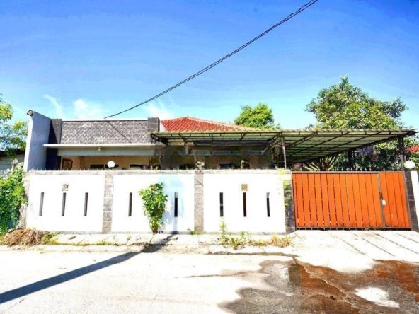 Rumah Seken LT 391 di Tangsel 8 menit ke Transpark Mall Bintaro Siap Huni J20805