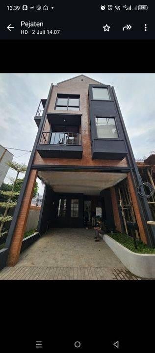 Rumah pejaten cluster mewah 2 Lantai SHM