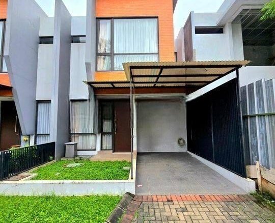 Rumah Semi Furnished Di Kebayoran Bintaro Sektor 7