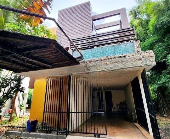 Rumah Cluster Lux dan Unik Tidak Banjir di Kemang Bangka Jaksel