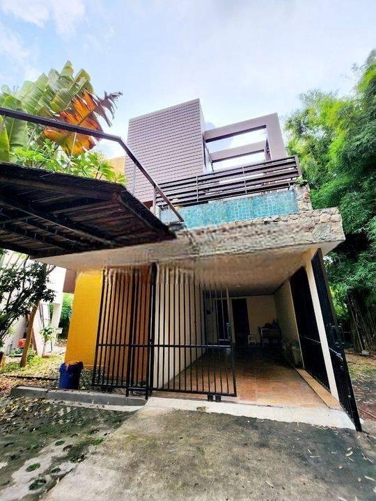 Rumah Cluster Lux dan Unik Tidak Banjir di Kemang Bangka Jaksel