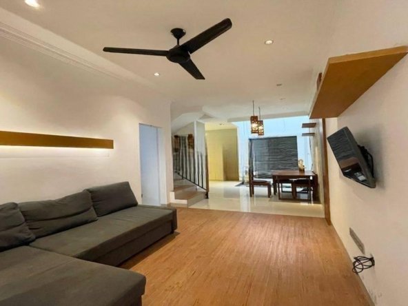 TEBET BARAT FURNISHED - MODERN MINIMALIST