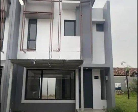 RUMAH BARU 2 LT 4 KT ADA KAMAR BAWAH di YUTHICA BSD-No cobroke