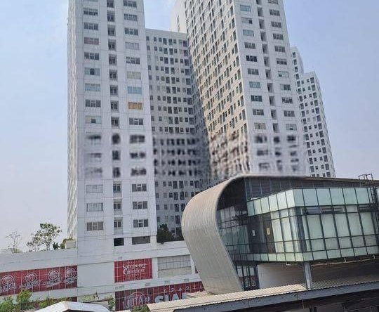 Apartemen Serpong Garden Studio Akses Langsung Ke Stasiun Cisauk
