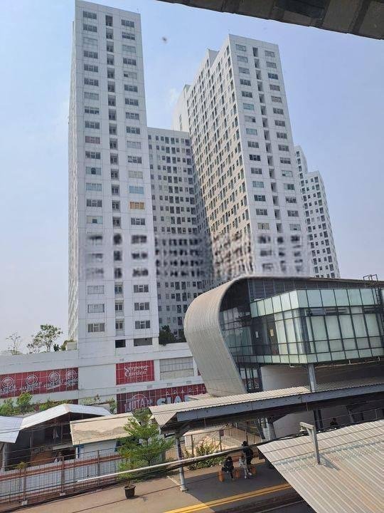 Apartemen Serpong Garden Studio Akses Langsung Ke Stasiun Cisauk