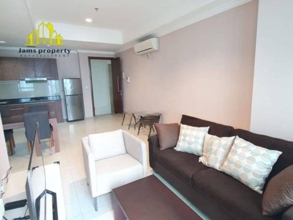 Dijual Cepat Apartement Denpasar Residence 2 BR Connecting Mall Kuncit Harga Terbaik Setiabudi Jakarta Selatan