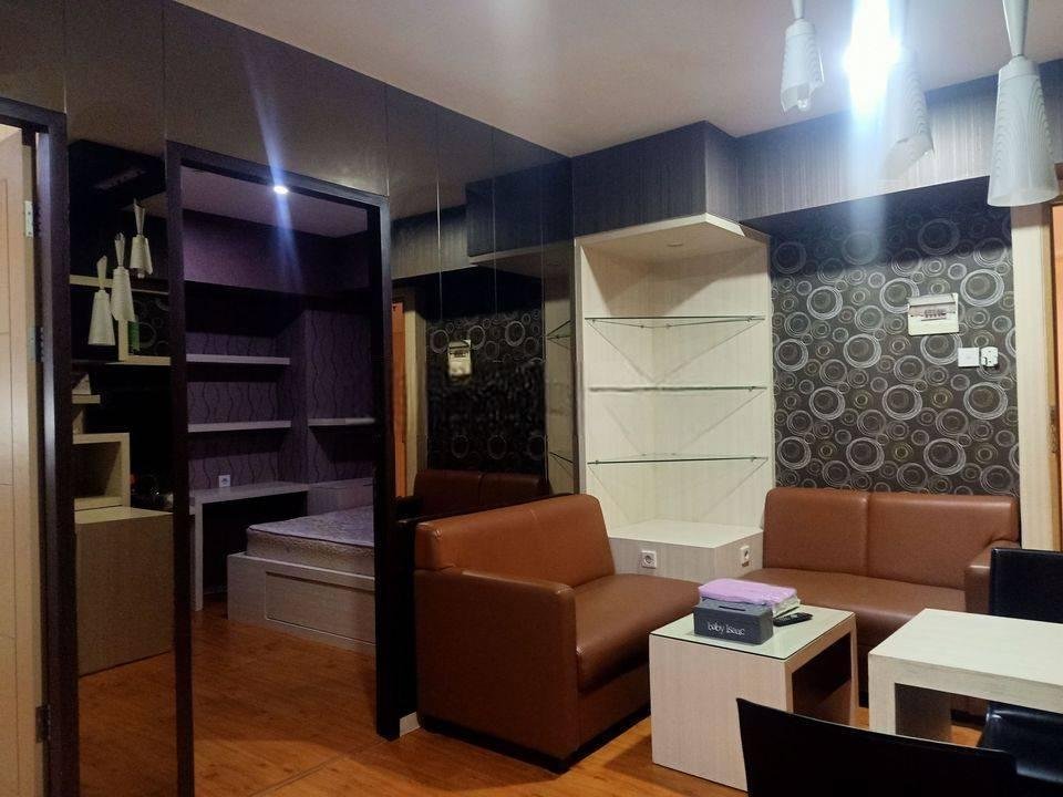 Dijual Murah Jarang ada apartemen Educity 2BR luas 44