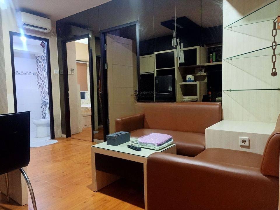 Dijual Murah Jarang ada apartemen Educity 2BR luas 44