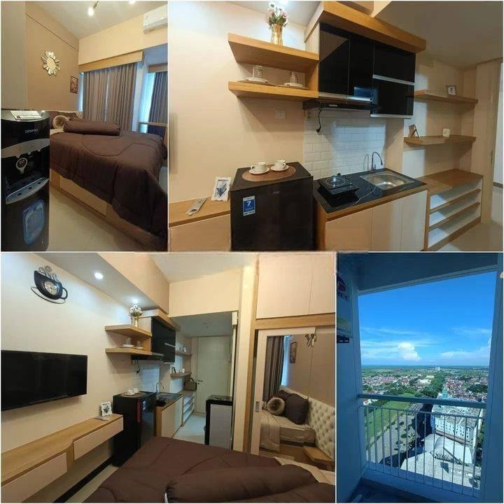 Dijual Apartemen Studio Amor Pakuwon City Mall (Furnished)