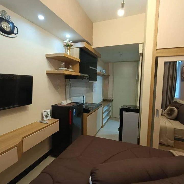Dijual Apartemen Studio Amor Pakuwon City Mall (Furnished)