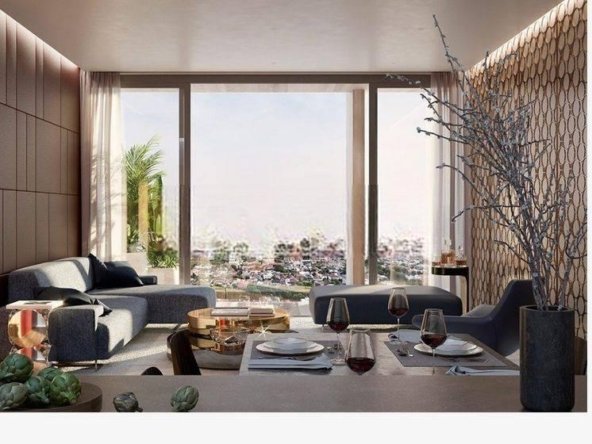 Luxurious Apartment Savyavasa Dharmawangsa Jakarta Selatan 2 BR Brand New