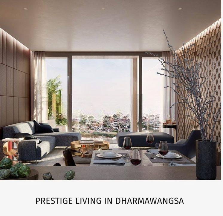Luxurious Apartment Savyavasa Dharmawangsa Jakarta Selatan 2 BR Brand New