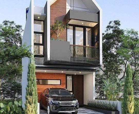 Rumah Islami 2 lantai Booking 2jt di Ciater Serpong dekat Tol BSD