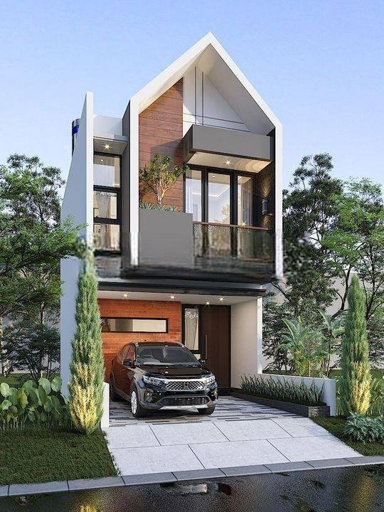 Rumah Islami 2 lantai Booking 2jt di Ciater Serpong dekat Tol BSD