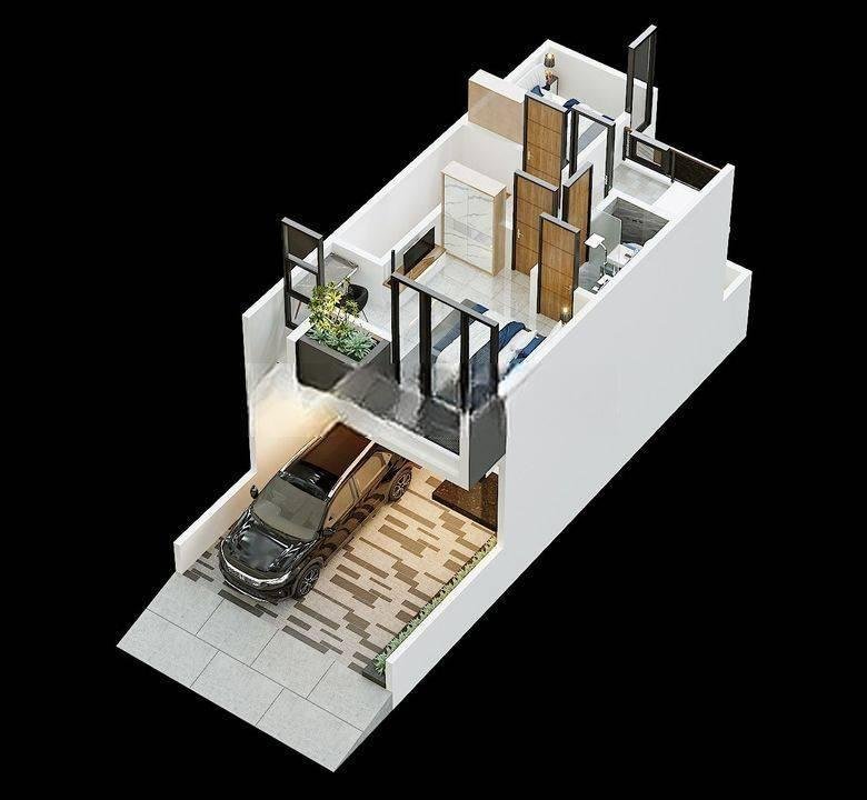 Rumah Islami 2 lantai Booking 2jt di Ciater Serpong dekat Tol BSD