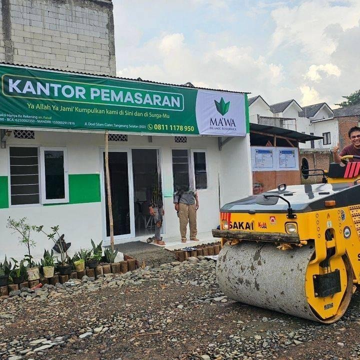 Rumah Islami 2 lantai Booking 2jt di Ciater Serpong dekat Tol BSD