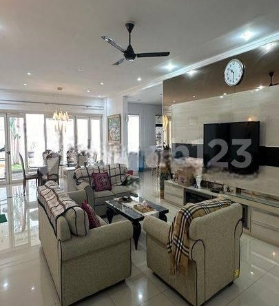 Rumah Sutera Renata Aurora 480m2 Semifurnish Siap Huni
