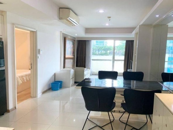 Casa Grande 1br Tower Montana Luas 55sqm View City + Garden Kokas