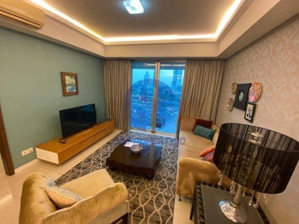 2 BR Kemang Village Tower Cosmo Certificate SHM + Balcony