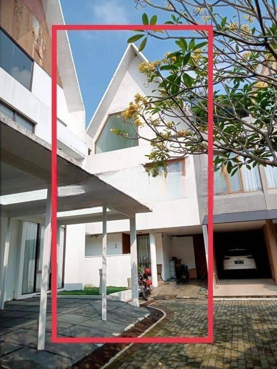 Rumah Unik 3 Lantai Di Jl Jatipadang Pasar Minggu Jakarta Selatan Lt 237m2 Cash Only