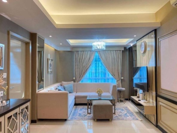 Dijual Unit Siap Huni Full Furnish 3br Connecting Mall