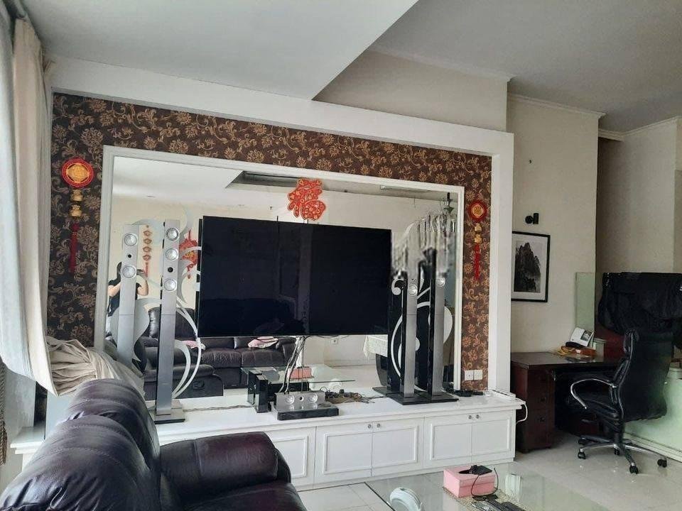 Dijual 35. Garden Mansion Waterplace 4 Kamar Tower D