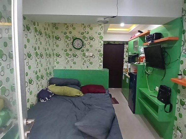 Dijual Apartemen Studio Jarrdin Cihampelas Furnished