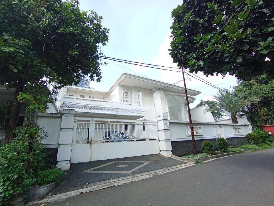 Rumah Mewah Strategis Di Permata Hijau Jl Permata Berlian Jakarta Selatan Lt 836m2 Cash Only