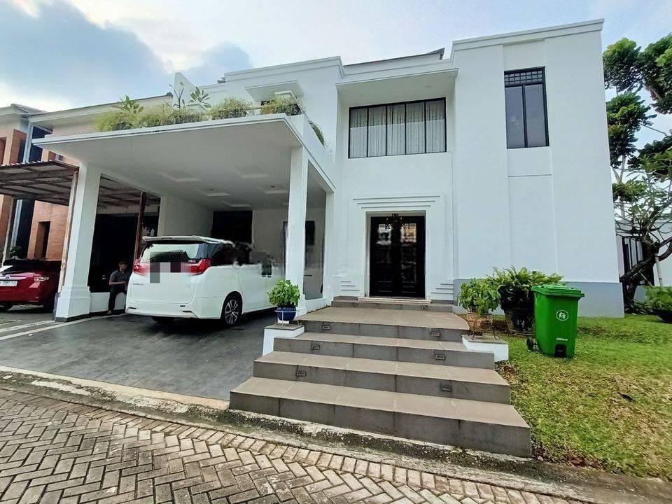 Rumah Hook Mewah Full Furnish di Discovery Bintaro Sektor 9