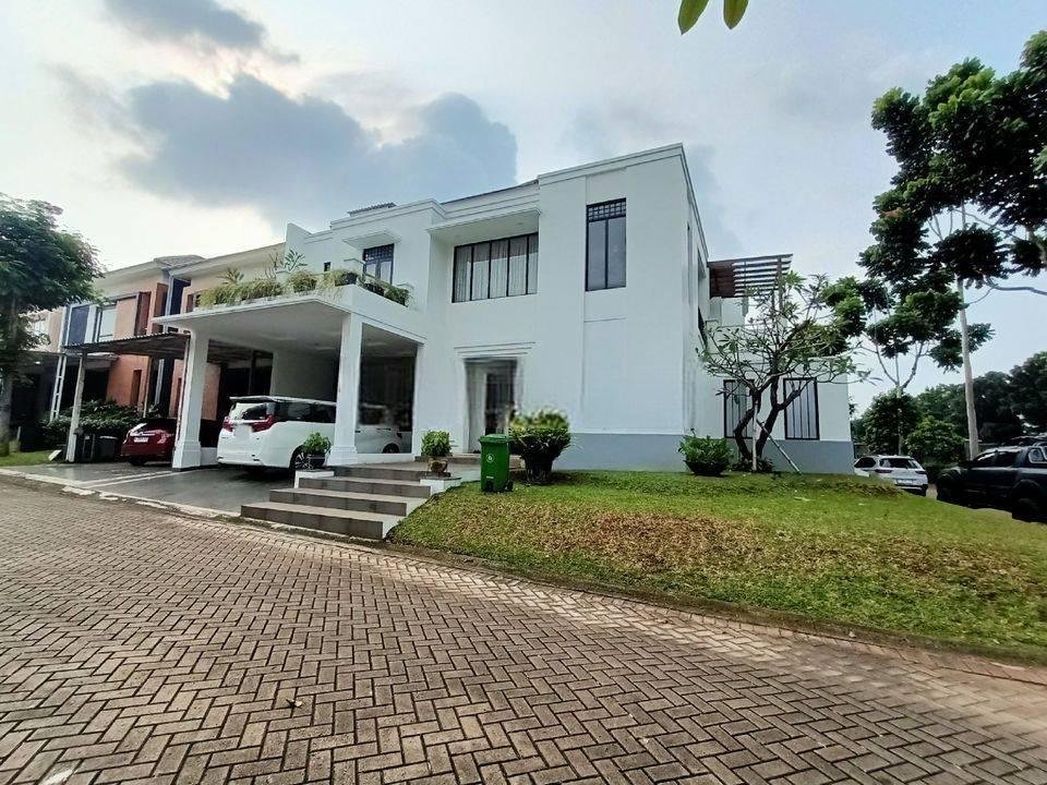 Rumah Hook Mewah Full Furnish di Discovery Bintaro Sektor 9