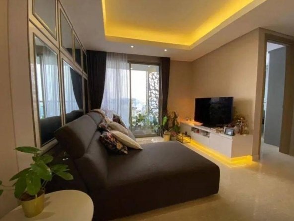 Dijual Apartemen Gold Coast Pik 2BR Uk90m2 Full Furnished At Jakut