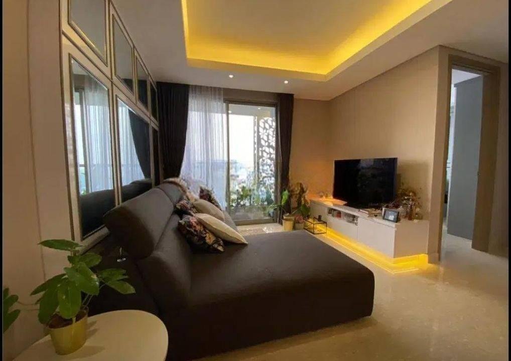 Dijual Apartemen Gold Coast Pik 2BR Uk90m2 Full Furnished At Jakut